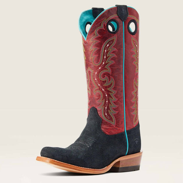 Ariat Futurity Roughout Western Boot Black US 6 3