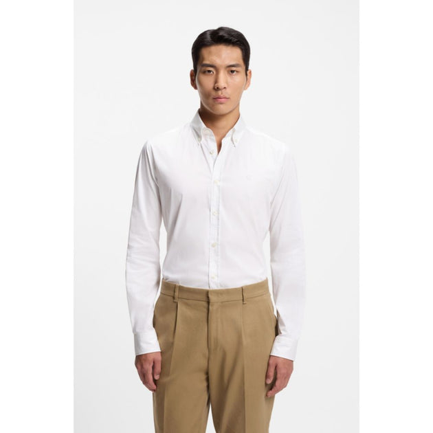 Boss Slim-fit Shirt White XLarge 4