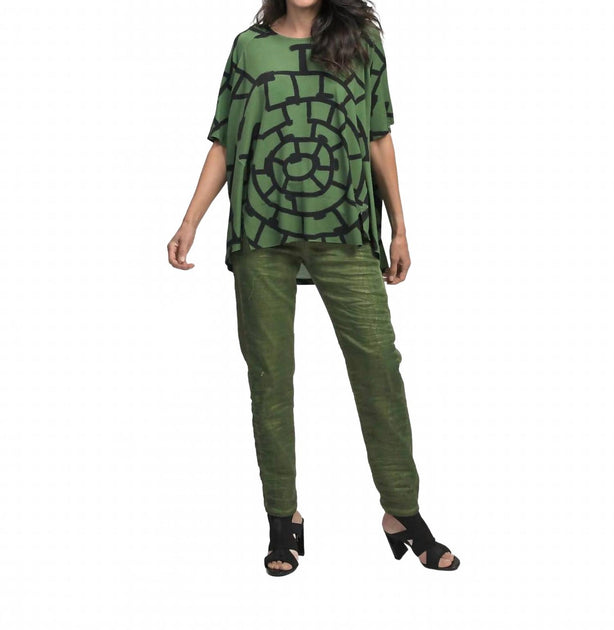 Alembika Fearless Iconic Stretch Jeans Green US 10 2