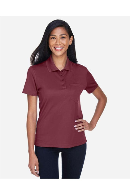 CORE365 Origin Performance Pique Polo White XSmall 4