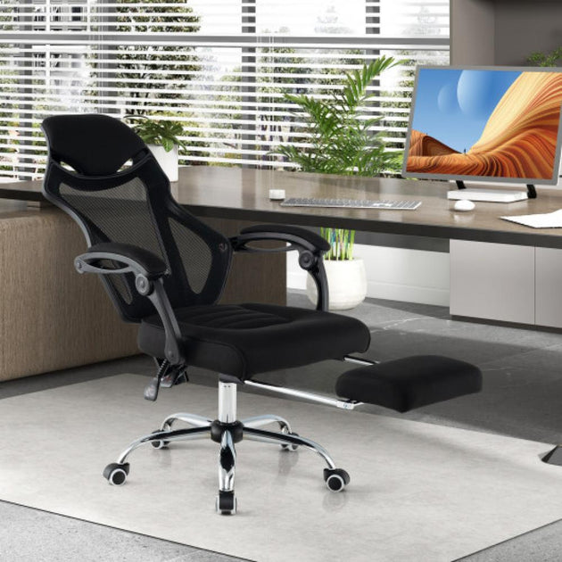 Hivvago Ergonomic Mesh Office Chair Black 2