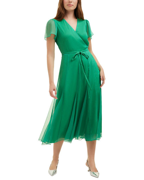 Draper James Daphne Wrap Dress Green US 8 2