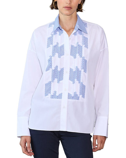 CALLAS Soir Shirt White EU 48 2
