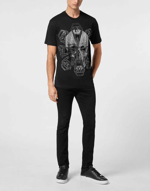 Philipp Plein Skull Cotton T-Shirt Black XSmall 3