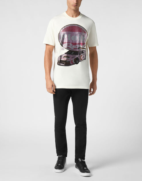 Philipp Plein Jersey T-Shirt Multi XXL 4