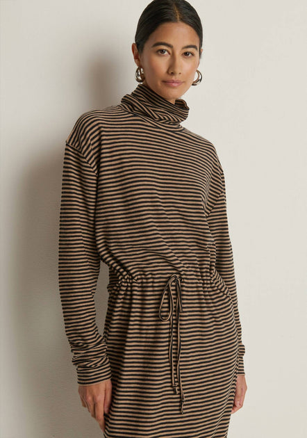 Nation LTD Mariel Maxi Dress Brown XSmall 3