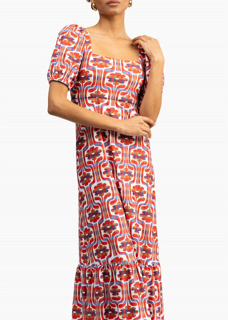 Smith & Quinn Lucy Dress Multi XXS 5
