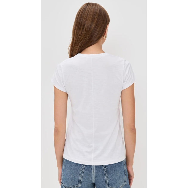 rag & bone We Heart NYC Tee White XS 3