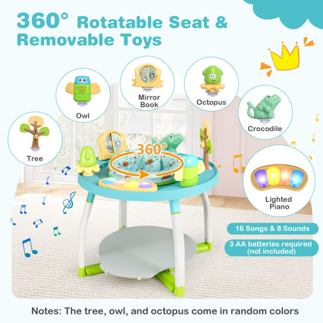 Hivvago 5-in-1 Baby Activity Center Blue 6