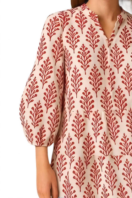 Guadalupe Design Matilda Blouse Beige Medium 3