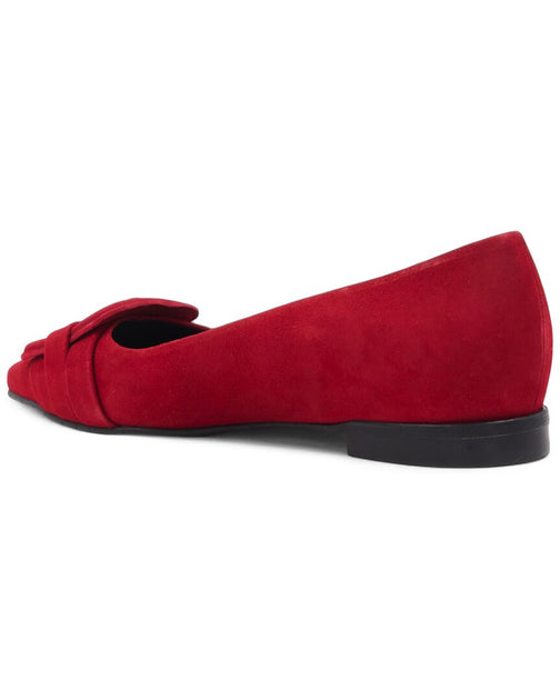 Aquatalia JoJo Flat Red US 6 3