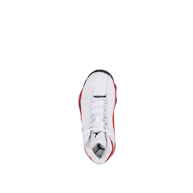 Nike Jordan 13 Retro White/Black-True Red DJ3005-102 Pre-School White US 11 3