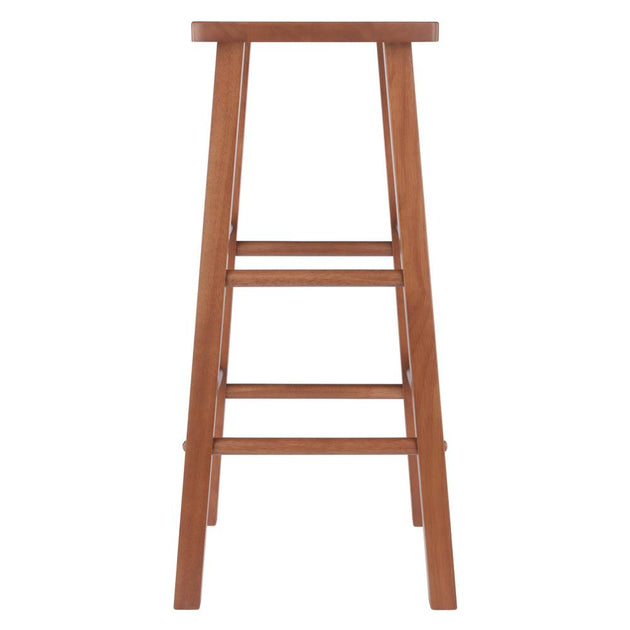 Winsome Wood Carrick Bar Stool Teak 3