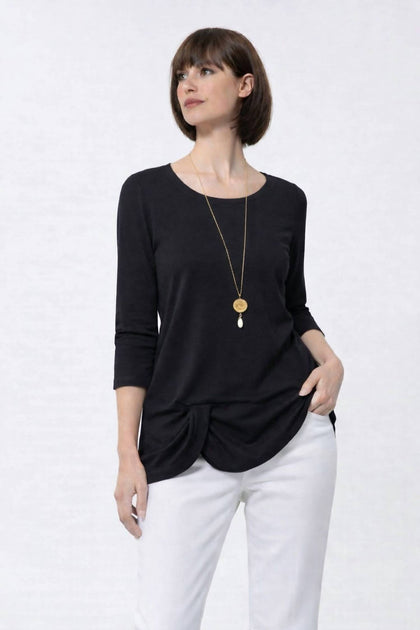 E.L.I. The Faro Tunika Schwarz XLarge 2