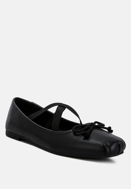 London Rag Leina Ballet Flats Multi US 5 4