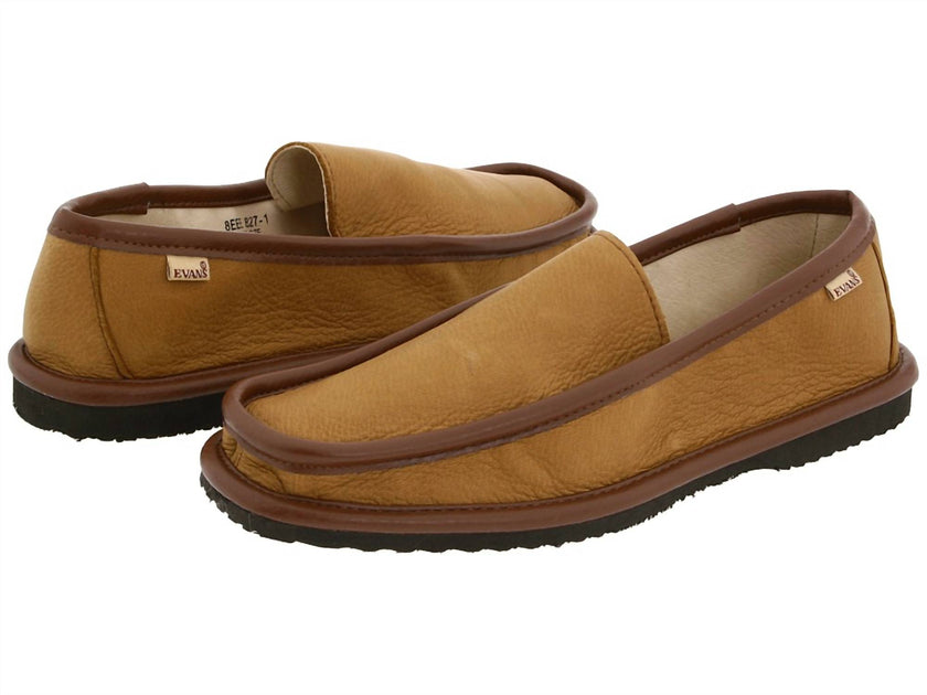 L.B. Evans Deerking Slip On Brown US 13 2