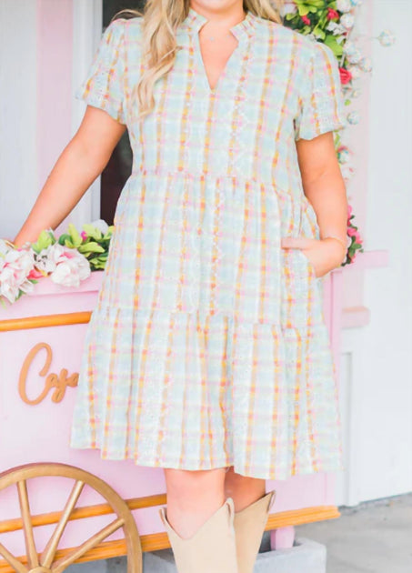 Layerz Clothing Claire Dress Multi XSmall 3