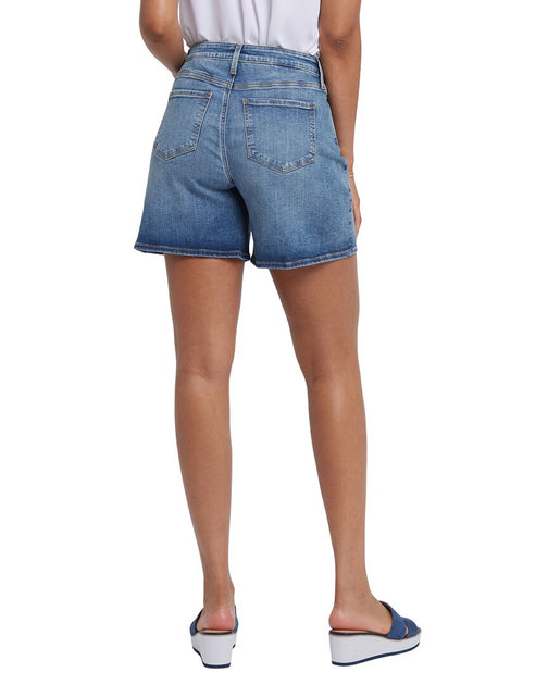 NYDJ Berkyn Majorca Bay Short Blue US 8 3