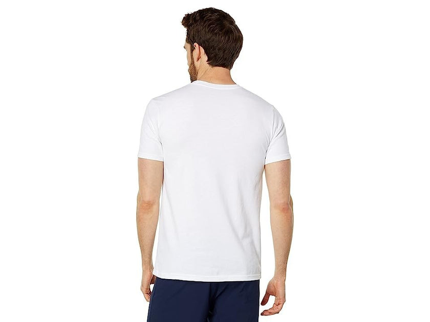 Quiksilver FTS217 Comp Logo T-Shirt White Small 3