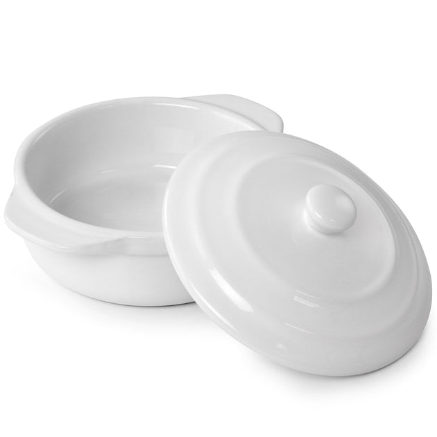 Martha Stewart Stoneware Casserole with Lid 4