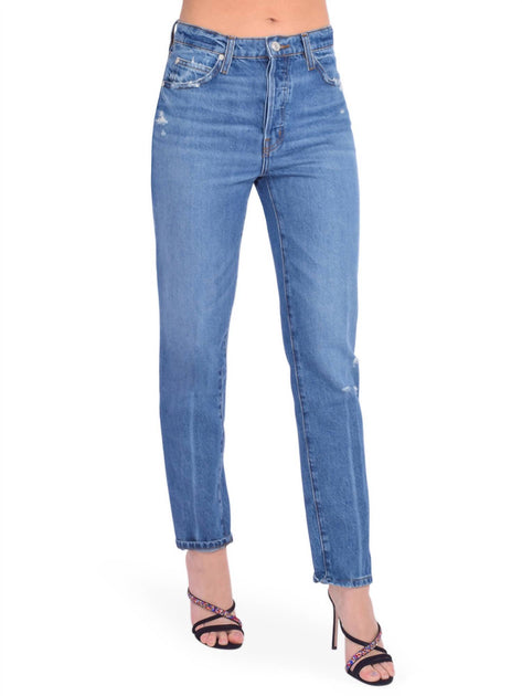 FRAME Le Mec Boyfriend Jeans Blau 30 4
