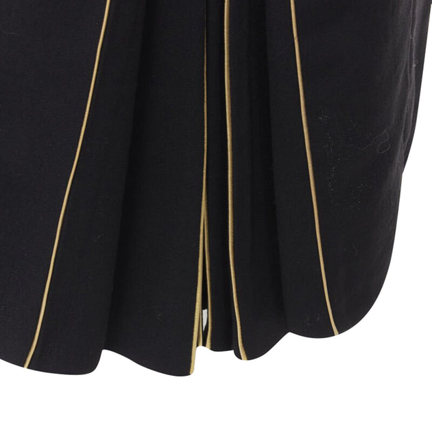 Marni Knit Knee Skirt Black EU 36 3