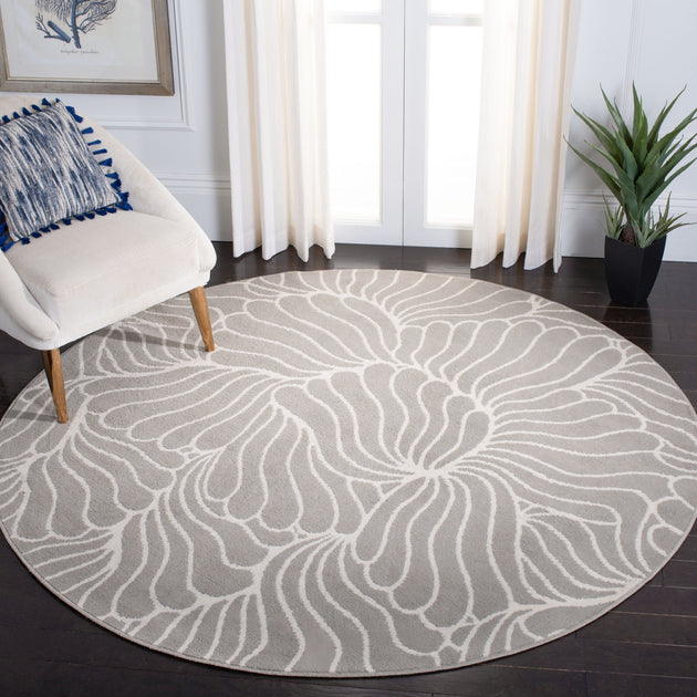 Safavieh Pyramid Area Rug Grey Ivory 4