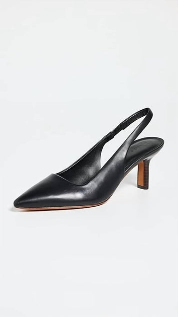 Vince Patrice Slingback Pumps Black US 9 2