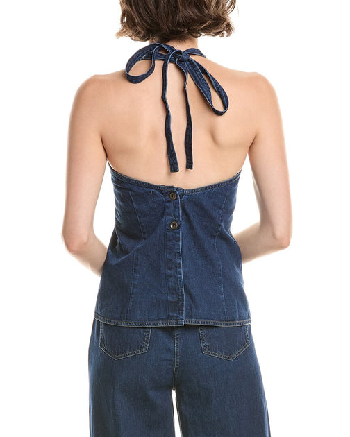 Summer Away Aries Vest Blue XS 3