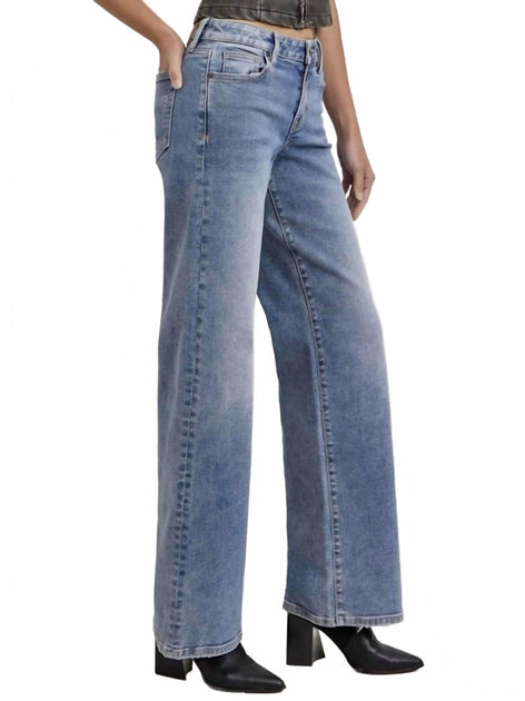 HIDDEN Nori Jean Patte Large Taille Moyenne Multi 29 4