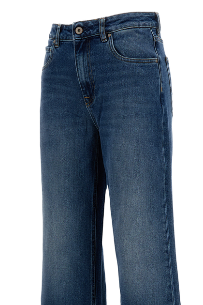 AG Classic Straight-Leg Jeans Blue 24 4
