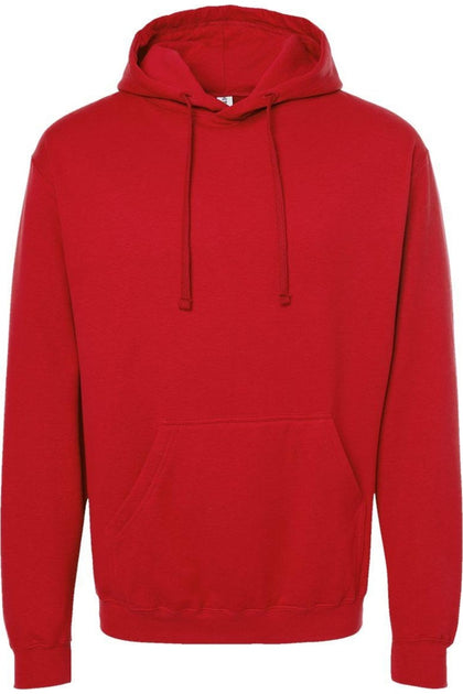 Tultex Unisex Fleece Hooded Sweatshirt Multi Large 2