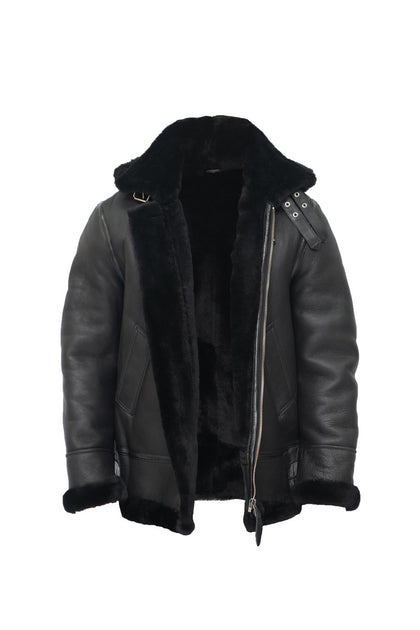 Infinity B3 Flying Jacket Brown Large 3