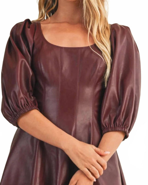 Mustard Seed Bordeaux Bliss Kleid Pink Medium 3