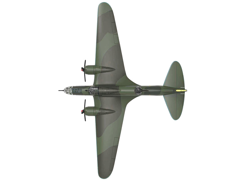 Luppa Ilyushin IL-4 Bomber Aircraft White 78 1/144 Scale 2