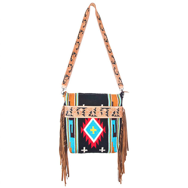 American Darling Crossbody Messenger Bag Brown 7