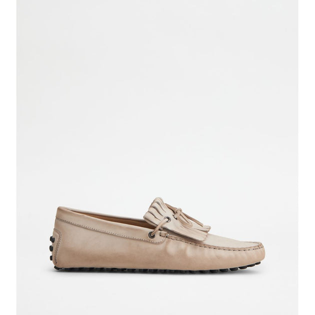 TOD's Gommino Driving Shoes Beige UK 6.5 2