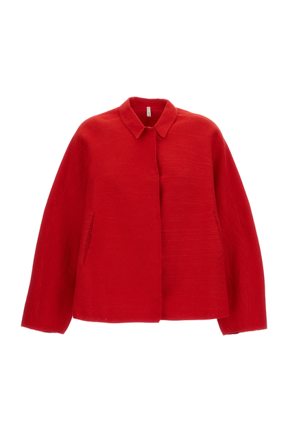 BOBOUTIC Single-Breasted Jacket Red Small 2