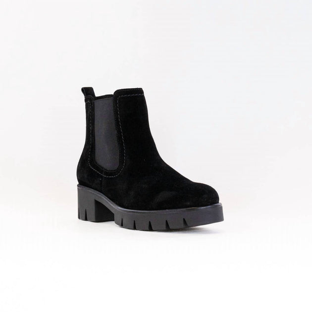 GABOR Suede Boot Black US 7 3