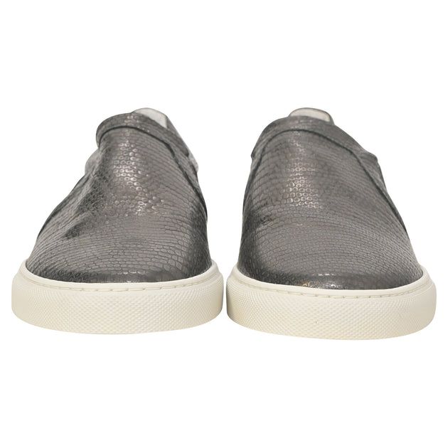 Lanvin Slip-On Sneakers Grey EU 40 4