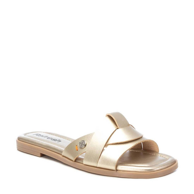 Xti Women's Casual Sandals Silver US 7 5