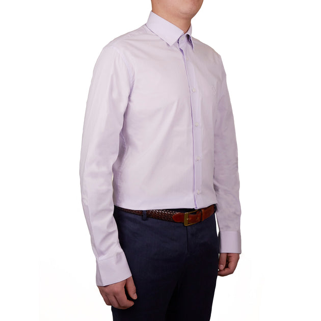 Cavalli Class Dress Shirt Lilac US 18 3