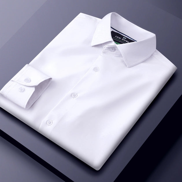 Tom Baine Performance Stretch Button Down White Large 4