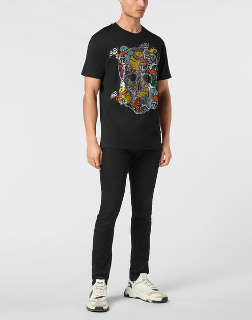 Philipp Plein Plein Duck T-Shirt Schwarz 4XLarge 3