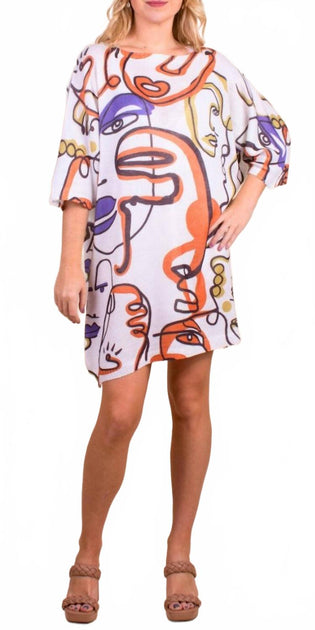 GIGI MODA Greta Sweater Tunic Multi One Size 2