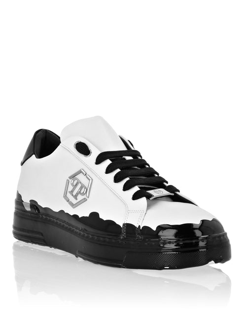 Philipp Plein Carson Low Top Sneaker White EU 37 2