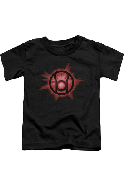 Gildan Green Lantern Short Sleeve Tee Black 4 Years 2