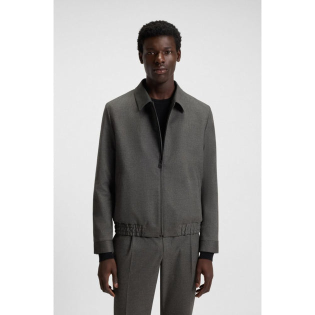 Hugo Boss Men's Jacket Grey US 44 Regular 4