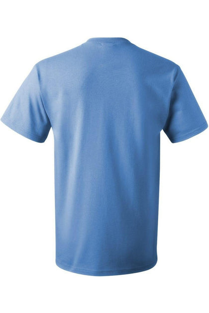 Gildan Batman Coldest Man T-Shirt Blue XL 3
