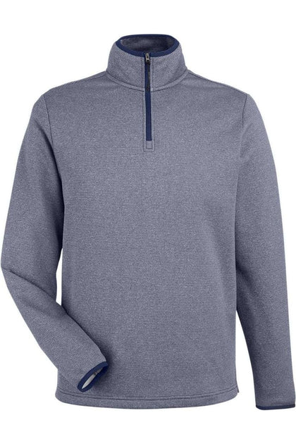 CORE365 Venture Heathered Stripe Quarter-Zip Pullover Multi XX-Large 2